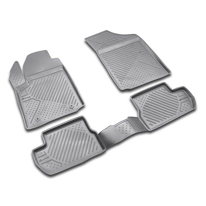 Gummimattor Citroën C2 2003-