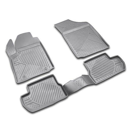 Gummimattor Citroën C2 2003-