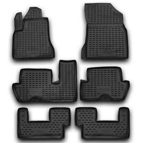 Gummimattor Citroën C4 Picasso 2007-2013