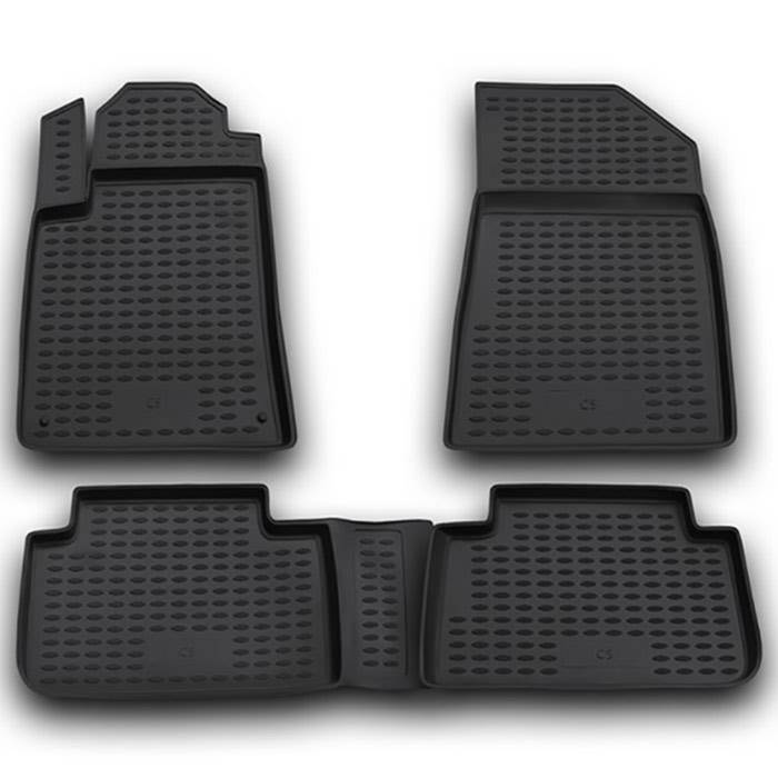 Gummimattor Citroën C5 2001-2008
