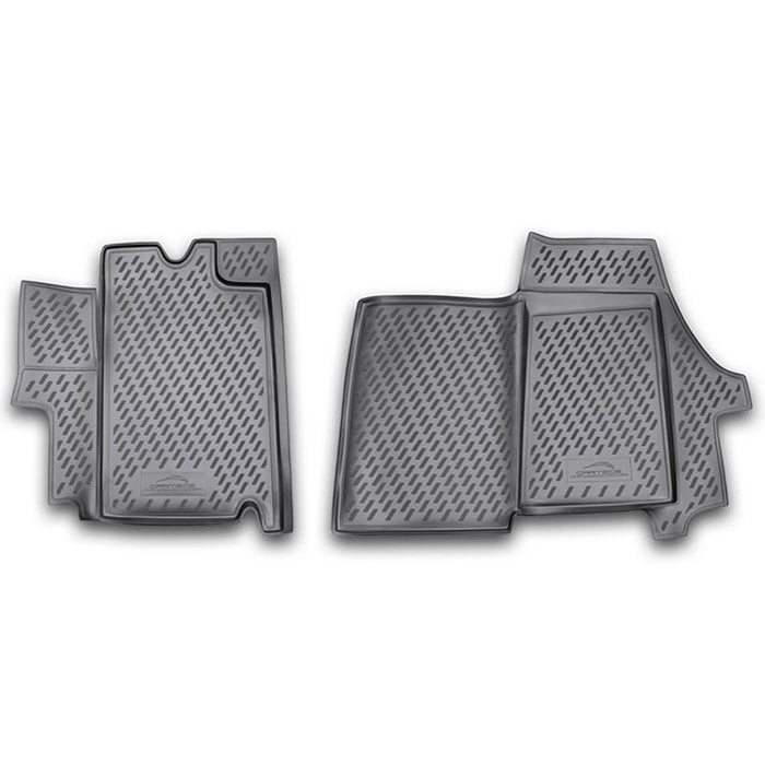 Gummimattor Citroën Jumper 2009-