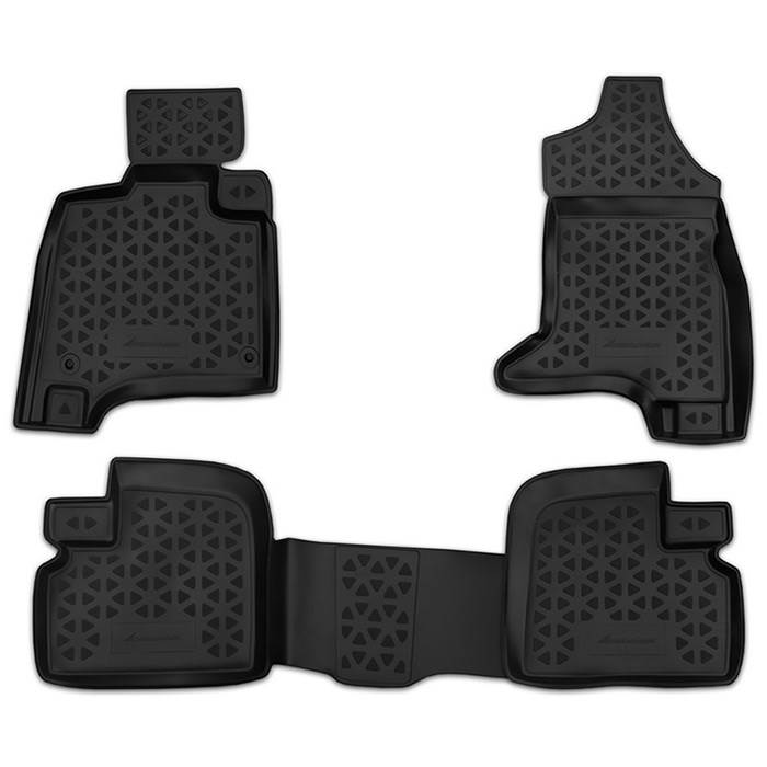 Gummimattor Citroën c-zero 4 st