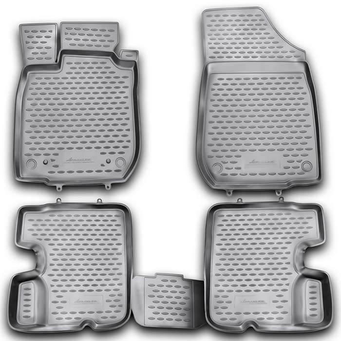 Gummimattor Dacia Sandero 2009-2014