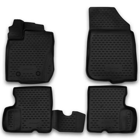 Gummimattor Dacia Duster 05/2015-