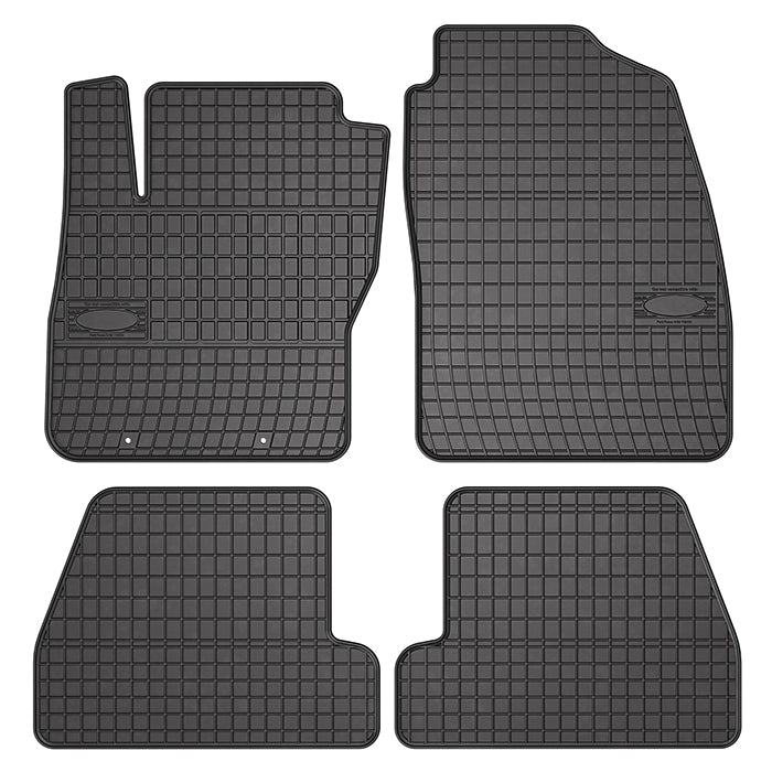 Gummimattor Ford Focus III 2010-2019