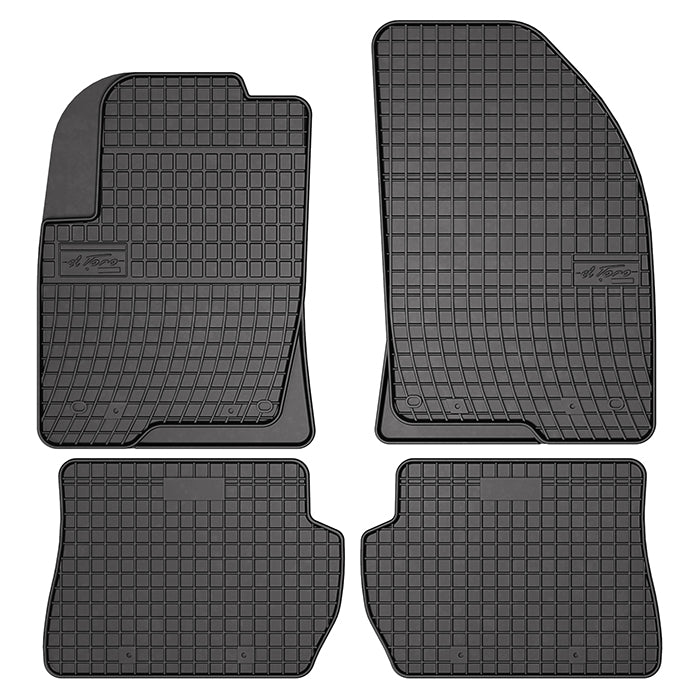 Gummimattor Ford Fiesta V , Mazda 2  2002-2008