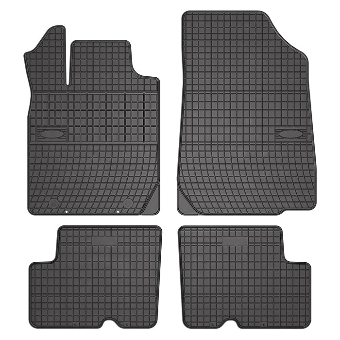 Gummimattor Duster I 10-13, Logan I, Sandero I 08-14