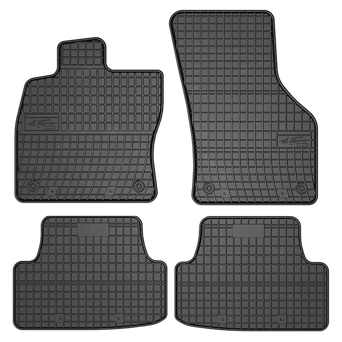 Gummimattor Audi A3 Sportback, Leon III, Golf VII, VIII