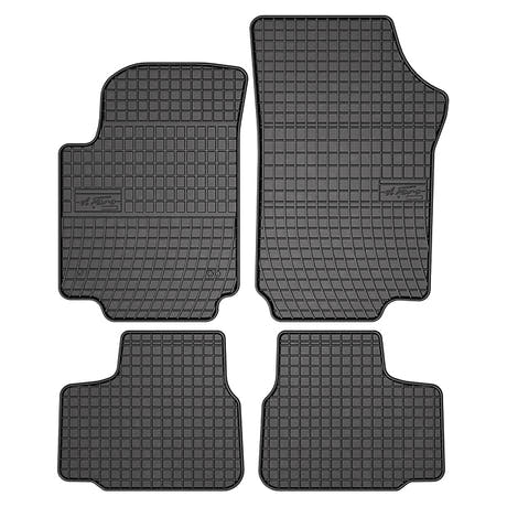 Gummimattor Seat MII, Skoda Citogo, VW UP, 2011-2019