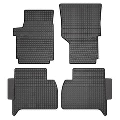 Gummimattor Volkswagen Amarok I pickup 2009-2021