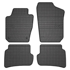 Gummimattor Seat Ibiza IV 08-17, Skoda Fabia II 14-22