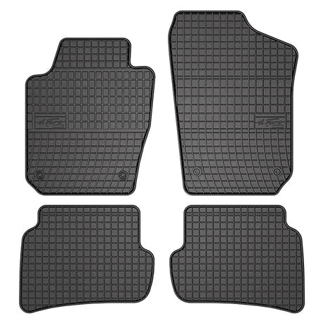 Gummimattor Seat Ibiza IV 08-17, Skoda Fabia II 14-22