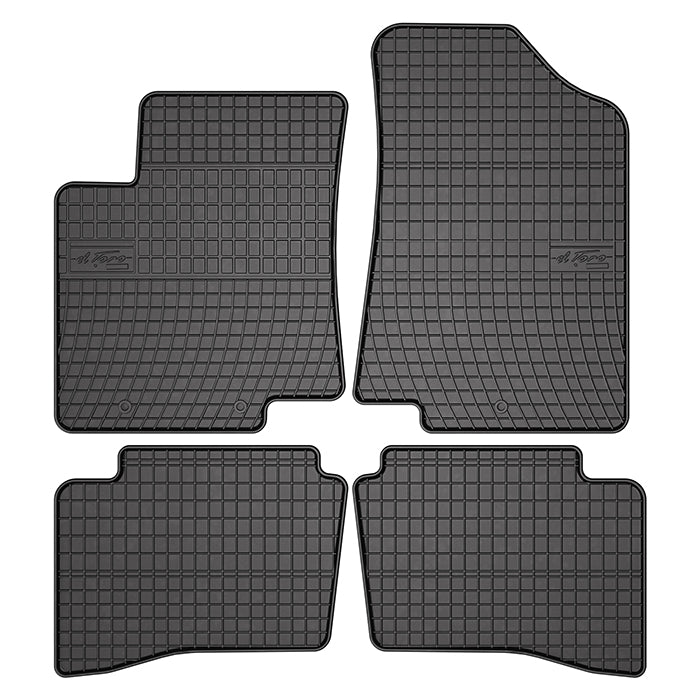 Gummimattor Kia Rio III HB 2011-2017