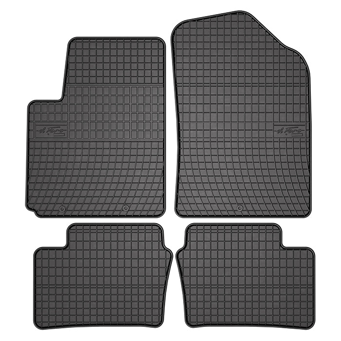 Gummimattor Kia Picanto II HB 2011-2017