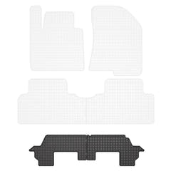 Gummimattor Kia Carens IV minibuss, 2013-2019 (ET0435-3)
