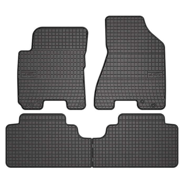 Gummimattor Hyundai Tucson I, Kia Sportage II 04-10