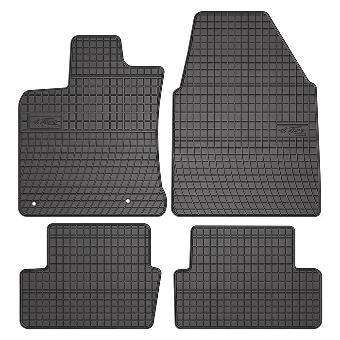 Gummimattor Nissan Qashqai I 2006-2013