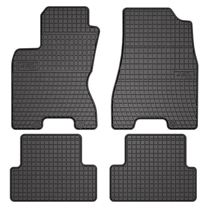 Gummimattor Nissan X-Trail II SUV 2008-2013