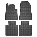 Gummimattor Nissan Note II HB 2012-