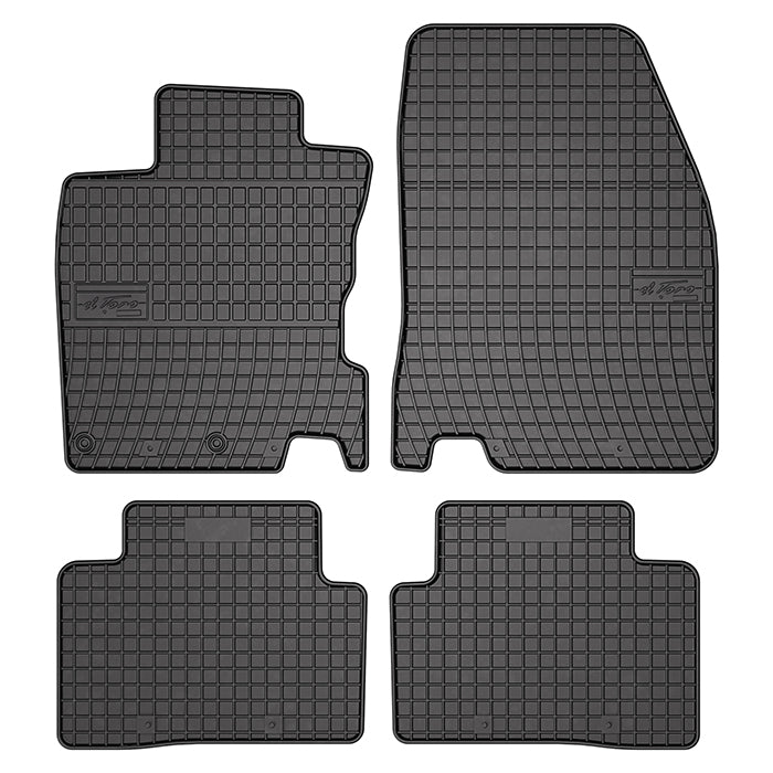 Gummimattor Nissan Qashqai II 2013-2021