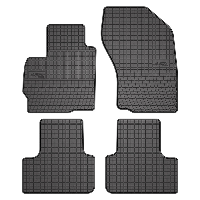 Gummimattor C4 Aircross med ASX I, Peug 4008