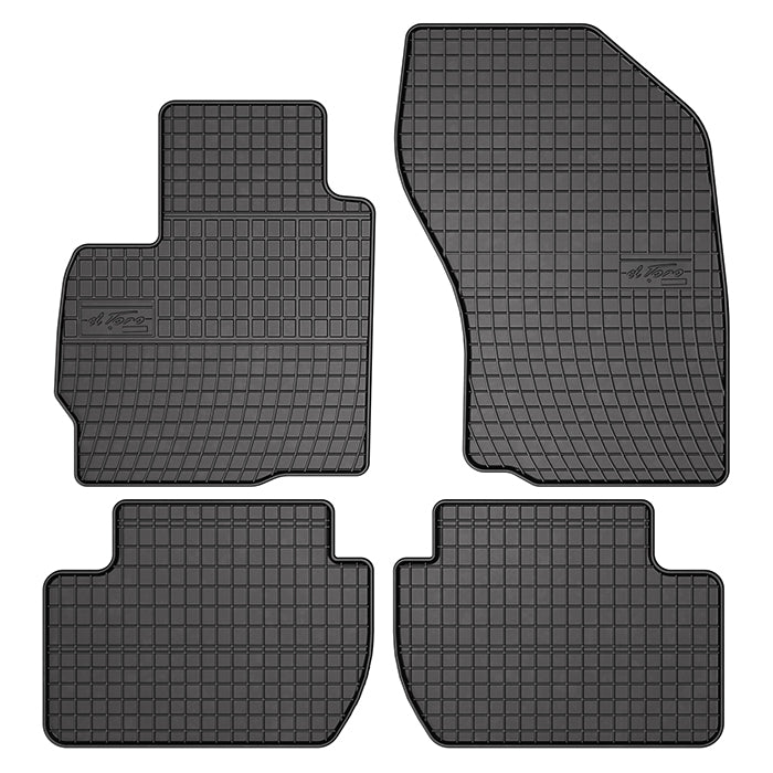 Gummimattor Citroën C-Crosser, Mit Outlander, Peug 4007