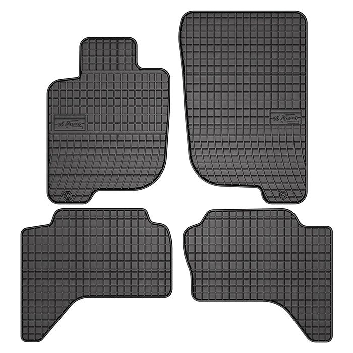 Gummimattor Mitsubishi L200 IV pickup 2005-2015