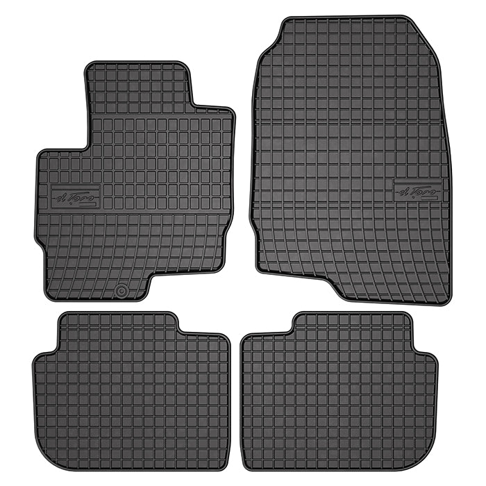 Gummimattor Mitsubishi Colt VI HB, 5-dörrars 2008-2012