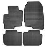 Gummimattor Mitsubishi Colt VI HB, 5-dörrars 2008-2012