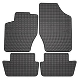 Gummimattor Citroën C4 I och II 2004-2010 - 2010-2018