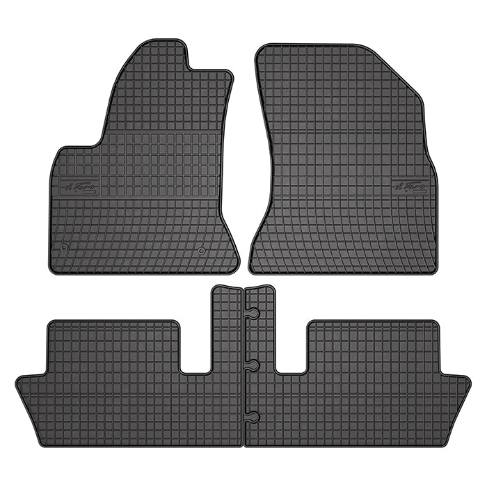 Gummimattor Citroën C4 Picasso I minivan 2006-2013