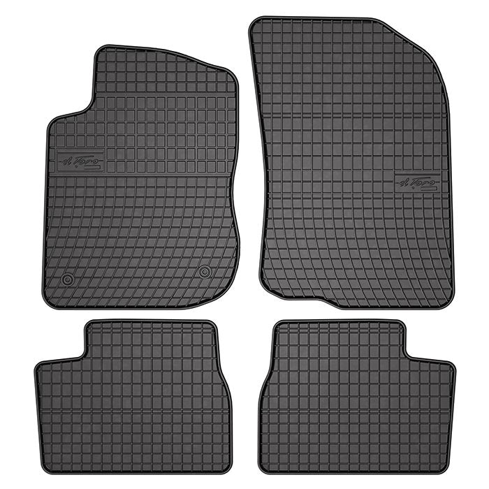 Gummimattor Peugeot 208 2012-, Peugeot 2008 2013-