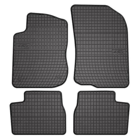 Gummimattor Peugeot 208 2012-, Peugeot 2008 2013-
