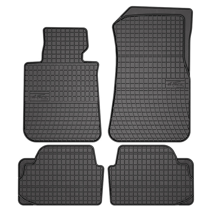 Gummimattor BMW 1 Series E81, E82, E87, E88, F20, E84