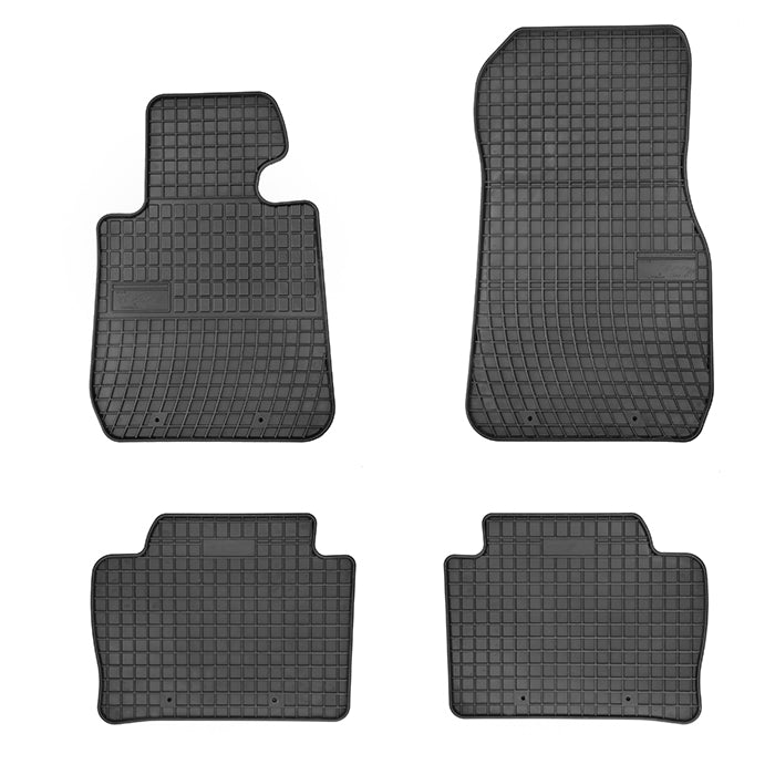 Gummimattor BMW 3 Series F30, F31, F35, 2011-2018