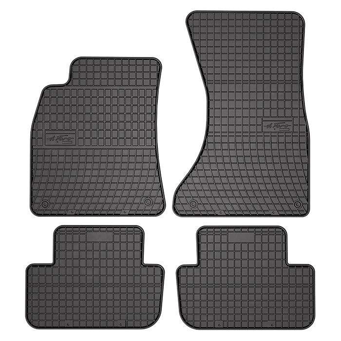 Gummimattor Audi A4 B8 2007-2015