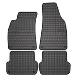 Gummimattor Audi A4 B6 00-06, A4 B7 04-08, Seat Exo 08-