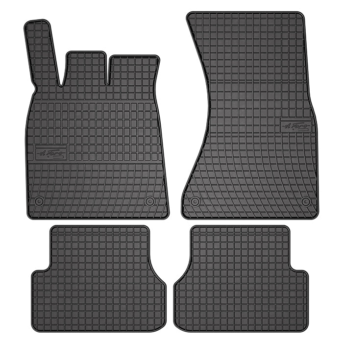 Gummimattor Audi A6 C7, A7 Sportsback 2010-2018