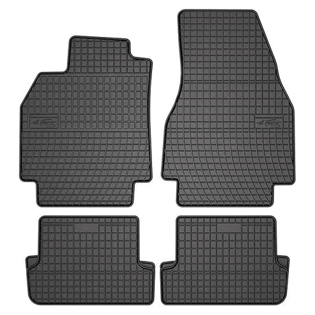 Gummimattor Renault Megane II 2002-2009