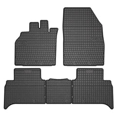 Gummimattor Renault Scenic II, III Grand Scenic 03-16