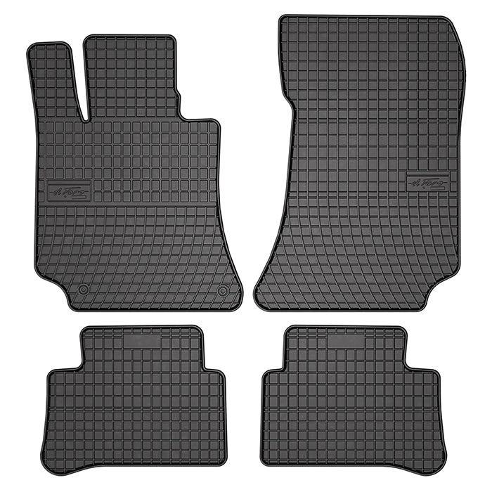 Gummimattor Mercedes CLS C218 10-18, E-Class W212 09-16