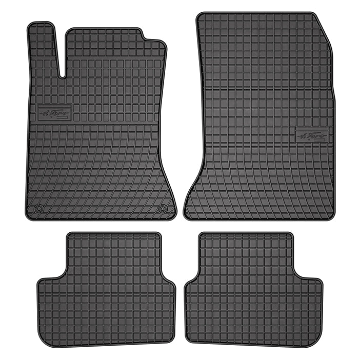 Gummimattor Mercedes A W176, B W246, CLA C117, GLA X156