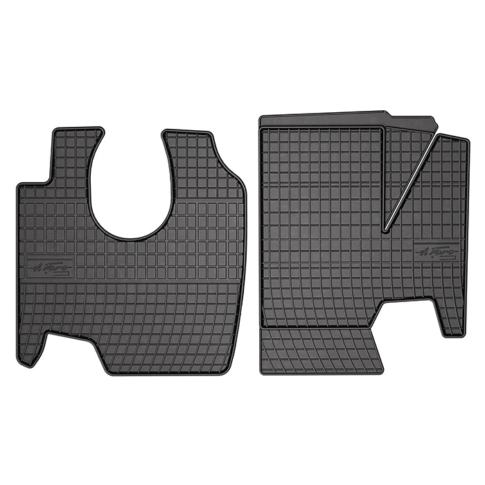 Gummimattor Mercedes Citan W415, Renault Kangoo, 12-21