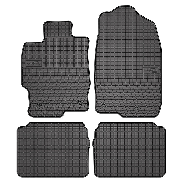 Gummimattor Mazda 6 II passar alla 2007-2012