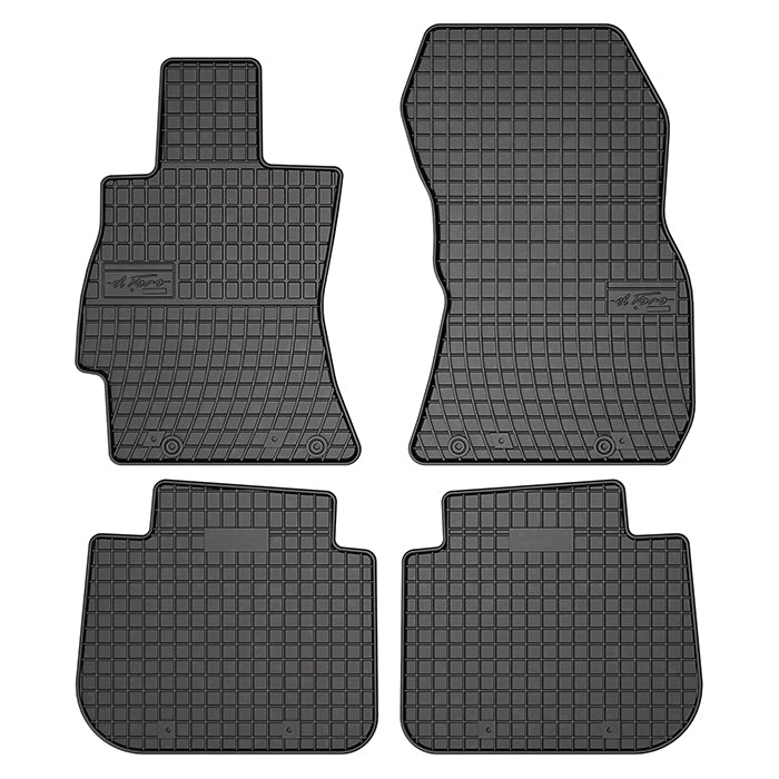 Gummimattor Impreza III, Forester, Lagacy IV, Outback