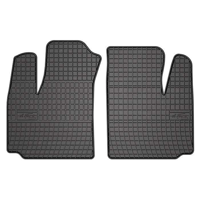 Gummimattor Fiat Doblo I combivan, 1. raden 2000-2010