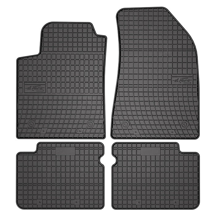 Gummimattor Fiat Bravo II 07-14, Fiat Delta III 08-14