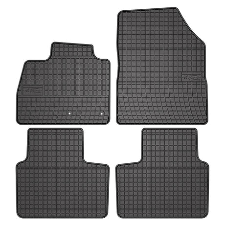Gummimattor Renault Scenic IV minivan 2016-2022