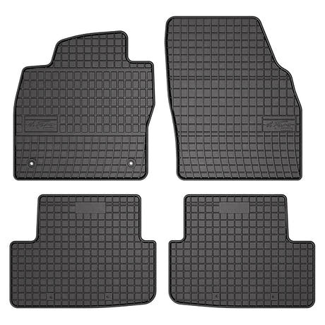 Gummimattor Seat Ibiza V, VW Polo VI HB 2017-