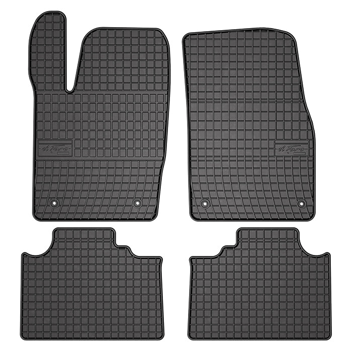 Gummimattor Jeep Grand Cherokee IV SUV 2010-2021